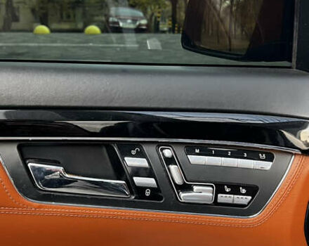 Черный Мерседес С Класс, объемом двигателя 5.5 л и пробегом 305 тыс. км за 14300 $, фото 8 на Automoto.ua