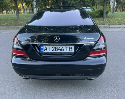 Чорний Мерседес С Клас, об'ємом двигуна 5.5 л та пробігом 500 тис. км за 7650 $, фото 4 на Automoto.ua