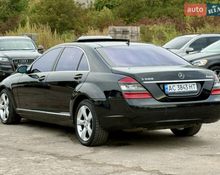 Мерседес С Класс 2007 в Ровно на Automoto.ua Черный Мерседес С Класс, объемом двигателя 5.5 л и пробегом 323 тыс. км за 8999 $, фото 21 на Automoto.ua