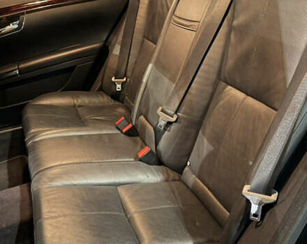 Черный Мерседес С Класс, объемом двигателя 5.5 л и пробегом 176 тыс. км за 8499 $, фото 45 на Automoto.ua