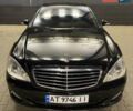 Черный Мерседес С Класс, объемом двигателя 5.5 л и пробегом 176 тыс. км за 8499 $, фото 1 на Automoto.ua