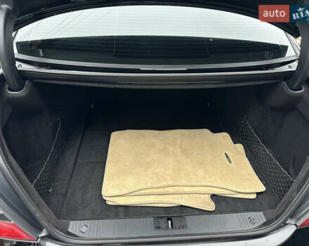 Чорний Мерседес С Клас, об'ємом двигуна 3.5 л та пробігом 220 тис. км за 10800 $, фото 33 на Automoto.ua