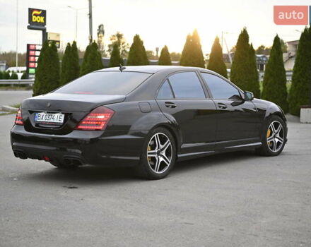 Мерседес С Класс 2007 в Любаре на Automoto.ua Черный Мерседес С Класс, объемом двигателя 5.5 л и пробегом 273 тыс. км за 12000 $, фото 35 на Automoto.ua