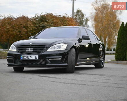 Мерседес С Класс 2007 в Любаре на Automoto.ua Черный Мерседес С Класс, объемом двигателя 5.5 л и пробегом 273 тыс. км за 12000 $, фото 17 на Automoto.ua