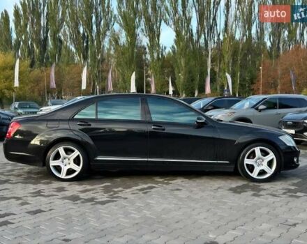 Черный Мерседес С Класс, объемом двигателя 5.5 л и пробегом 205 тыс. км за 11400 $, фото 15 на Automoto.ua