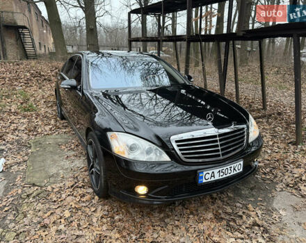 Чорний Мерседес С Клас, об'ємом двигуна 5.46 л та пробігом 560 тис. км за 7650 $, фото 29 на Automoto.ua