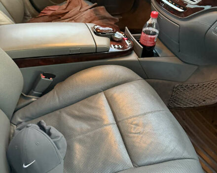 Чорний Мерседес С Клас, об'ємом двигуна 5.5 л та пробігом 155 тис. км за 16800 $, фото 24 на Automoto.ua