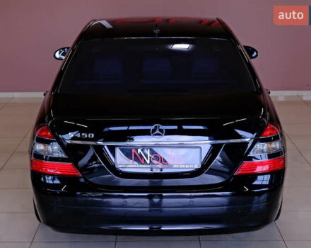 Чорний Мерседес С Клас, об'ємом двигуна 4.7 л та пробігом 218 тис. км за 8900 $, фото 20 на Automoto.ua