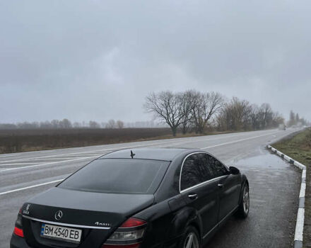 Черный Мерседес С Класс, объемом двигателя 2.99 л и пробегом 306 тыс. км за 10500 $, фото 2 на Automoto.ua