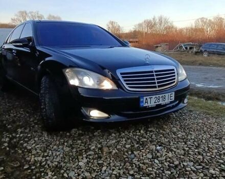 Черный Мерседес С Класс, объемом двигателя 5.5 л и пробегом 204 тыс. км за 12650 $, фото 17 на Automoto.ua