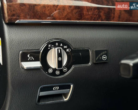 Чорний Мерседес С Клас, об'ємом двигуна 5.5 л та пробігом 288 тис. км за 10950 $, фото 28 на Automoto.ua