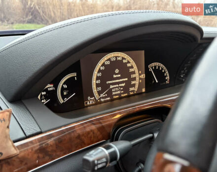Чорний Мерседес С Клас, об'ємом двигуна 0 л та пробігом 364 тис. км за 11000 $, фото 17 на Automoto.ua