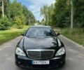 Чорний Мерседес С Клас, об'ємом двигуна 5.46 л та пробігом 230 тис. км за 9500 $, фото 1 на Automoto.ua