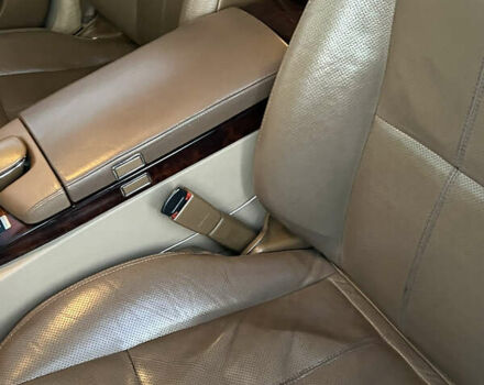 Мерседес С Класс 2007 в Одессе на Automoto.ua Черный Мерседес С Класс, объемом двигателя 5.5 л и пробегом 235 тыс. км за 13200 $, фото 12 на Automoto.ua