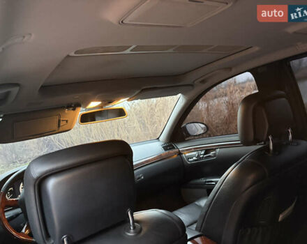 Чорний Мерседес С Клас, об'ємом двигуна 0 л та пробігом 364 тис. км за 11000 $, фото 21 на Automoto.ua