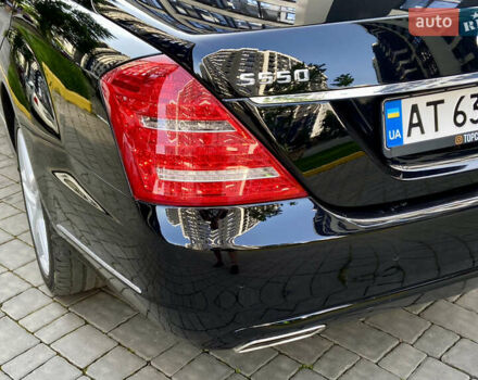 Черный Мерседес С Класс, объемом двигателя 5.46 л и пробегом 171 тыс. км за 14900 $, фото 19 на Automoto.ua