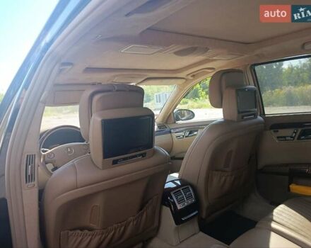 Мерседес С Класс 2007 в Луцке на Automoto.ua Черный Мерседес С Класс, объемом двигателя 5.51 л и пробегом 88 тыс. км за 30000 $, фото 11 на Automoto.ua