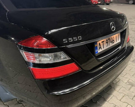 Черный Мерседес С Класс, объемом двигателя 5.5 л и пробегом 176 тыс. км за 8499 $, фото 26 на Automoto.ua