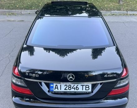 Чорний Мерседес С Клас, об'ємом двигуна 5.5 л та пробігом 500 тис. км за 7650 $, фото 6 на Automoto.ua