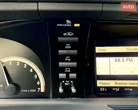 Мерседес С Класс 2007 в Киеве на Automoto.ua Черный Мерседес С Класс, объемом двигателя 5.5 л и пробегом 240 тыс. км за 19000 $, фото 19 на Automoto.ua