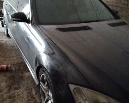 Черный Мерседес С Класс, объемом двигателя 5.46 л и пробегом 120 тыс. км за 6200 $, фото 5 на Automoto.ua