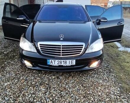 Черный Мерседес С Класс, объемом двигателя 5.5 л и пробегом 204 тыс. км за 12650 $, фото 15 на Automoto.ua