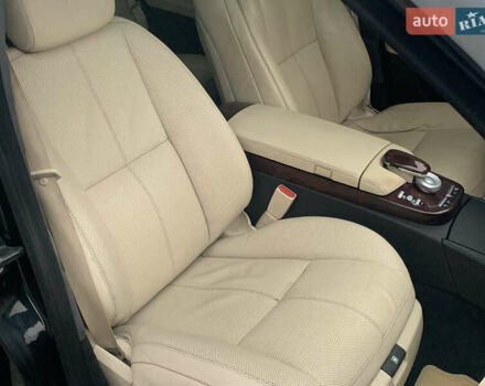 Черный Мерседес С Класс, объемом двигателя 5.51 л и пробегом 249 тыс. км за 14000 $, фото 30 на Automoto.ua