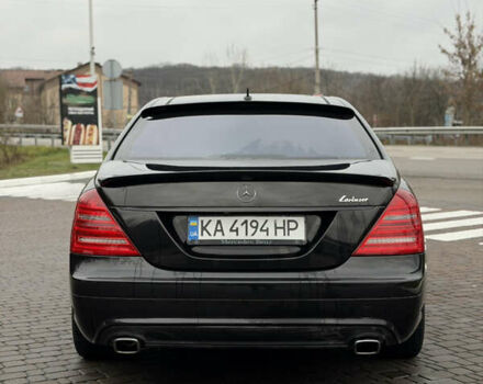 Чорний Мерседес С Клас, об'ємом двигуна 5.46 л та пробігом 160 тис. км за 9990 $, фото 14 на Automoto.ua