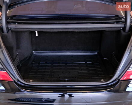 Чорний Мерседес С Клас, об'ємом двигуна 4.7 л та пробігом 218 тис. км за 8900 $, фото 60 на Automoto.ua