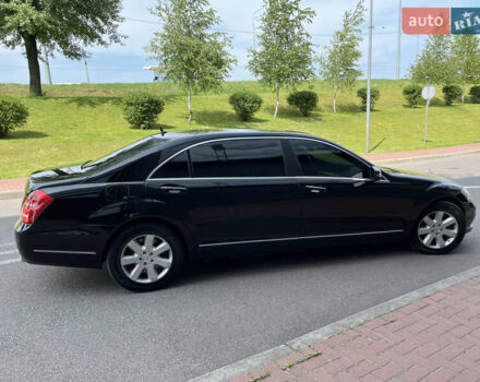 Черный Мерседес С Класс, объемом двигателя 5.5 л и пробегом 81 тыс. км за 33000 $, фото 8 на Automoto.ua