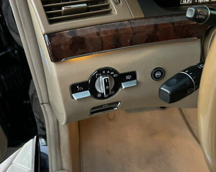 Мерседес С Класс 2007 в Одессе на Automoto.ua Черный Мерседес С Класс, объемом двигателя 5.5 л и пробегом 235 тыс. км за 13200 $, фото 14 на Automoto.ua