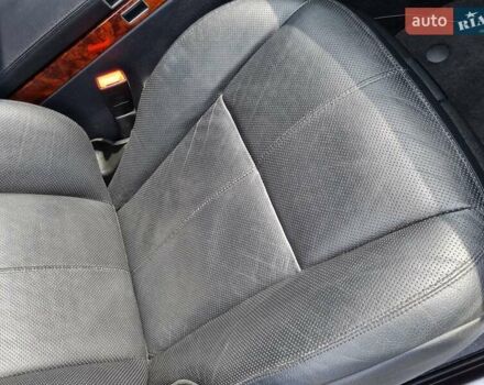 Чорний Мерседес С Клас, об'ємом двигуна 5.5 л та пробігом 203 тис. км за 11400 $, фото 5 на Automoto.ua