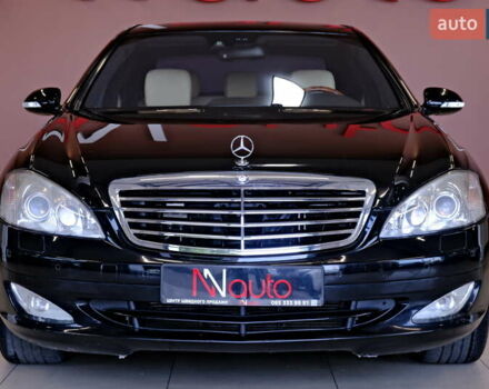 Чорний Мерседес С Клас, об'ємом двигуна 4.7 л та пробігом 218 тис. км за 8900 $, фото 2 на Automoto.ua
