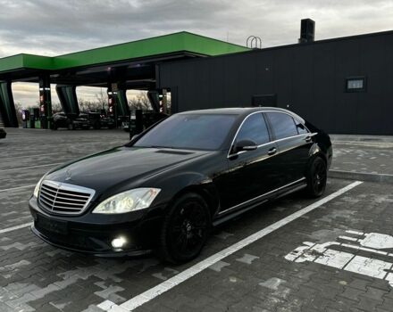 Черный Мерседес С Класс, объемом двигателя 5.5 л и пробегом 330 тыс. км за 10000 $, фото 19 на Automoto.ua