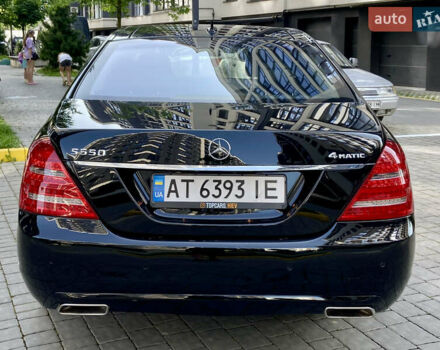 Черный Мерседес С Класс, объемом двигателя 5.46 л и пробегом 171 тыс. км за 14900 $, фото 13 на Automoto.ua