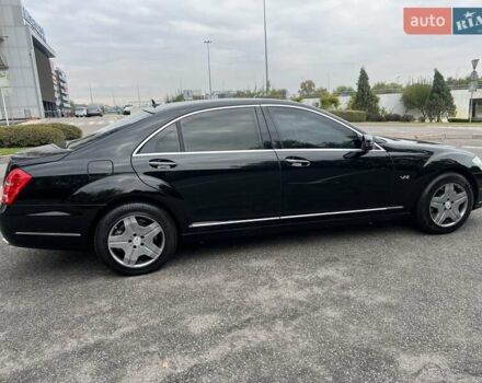 Чорний Мерседес С Клас, об'ємом двигуна 5.5 л та пробігом 125 тис. км за 35500 $, фото 8 на Automoto.ua