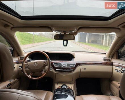 Черный Мерседес С Класс, объемом двигателя 3.5 л и пробегом 305 тыс. км за 7800 $, фото 19 на Automoto.ua