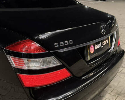 Черный Мерседес С Класс, объемом двигателя 5.5 л и пробегом 176 тыс. км за 8499 $, фото 61 на Automoto.ua