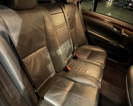 Черный Мерседес С Класс, объемом двигателя 5.5 л и пробегом 176 тыс. км за 8499 $, фото 50 на Automoto.ua