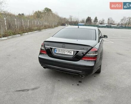 Черный Мерседес С Класс, объемом двигателя 2.99 л и пробегом 319 тыс. км за 12200 $, фото 6 на Automoto.ua