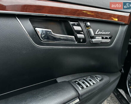 Черный Мерседес С Класс, объемом двигателя 2.99 л и пробегом 208 тыс. км за 14000 $, фото 6 на Automoto.ua