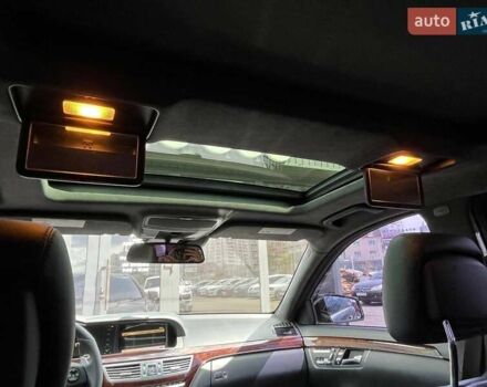 Черный Мерседес С Класс, объемом двигателя 6.21 л и пробегом 150 тыс. км за 16990 $, фото 18 на Automoto.ua