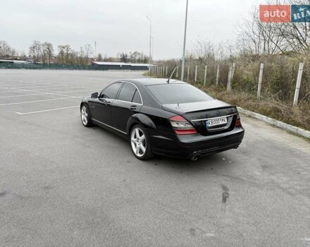 Черный Мерседес С Класс, объемом двигателя 2.99 л и пробегом 319 тыс. км за 12200 $, фото 4 на Automoto.ua