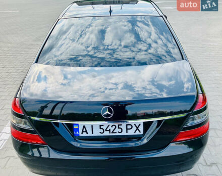 Черный Мерседес С Класс, объемом двигателя 3 л и пробегом 304 тыс. км за 13500 $, фото 5 на Automoto.ua