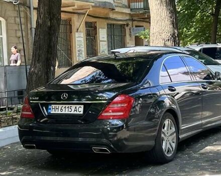 Мерседес С Класс 2007 в Одессе на Automoto.ua Черный Мерседес С Класс, объемом двигателя 5.46 л и пробегом 324 тыс. км за 14000 $, фото 1 на Automoto.ua