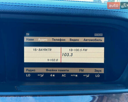 Чорний Мерседес С Клас, об'ємом двигуна 5.5 л та пробігом 391 тис. км за 12500 $, фото 6 на Automoto.ua