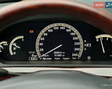 Черный Мерседес С Класс, объемом двигателя 6.3 л и пробегом 91 тыс. км за 25000 $, фото 22 на Automoto.ua