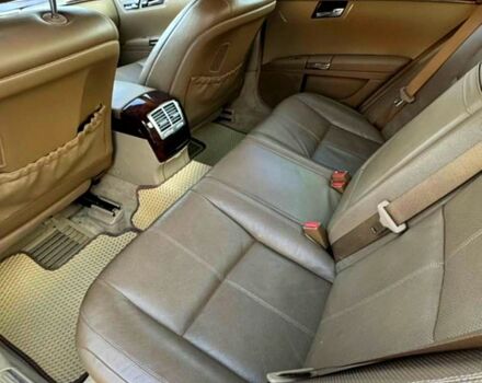 Черный Мерседес С Класс, объемом двигателя 3 л и пробегом 300 тыс. км за 10200 $, фото 12 на Automoto.ua