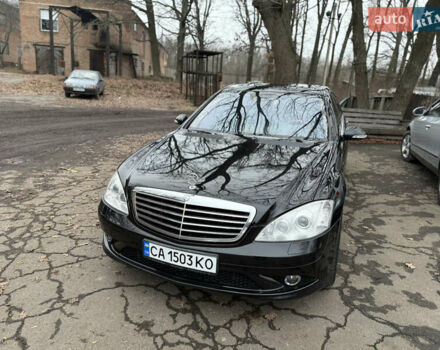 Чорний Мерседес С Клас, об'ємом двигуна 5.46 л та пробігом 560 тис. км за 7650 $, фото 10 на Automoto.ua