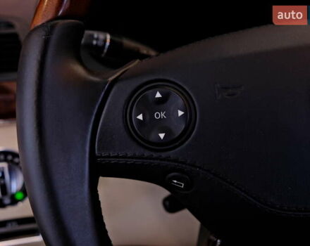 Чорний Мерседес С Клас, об'ємом двигуна 4.7 л та пробігом 218 тис. км за 8900 $, фото 38 на Automoto.ua